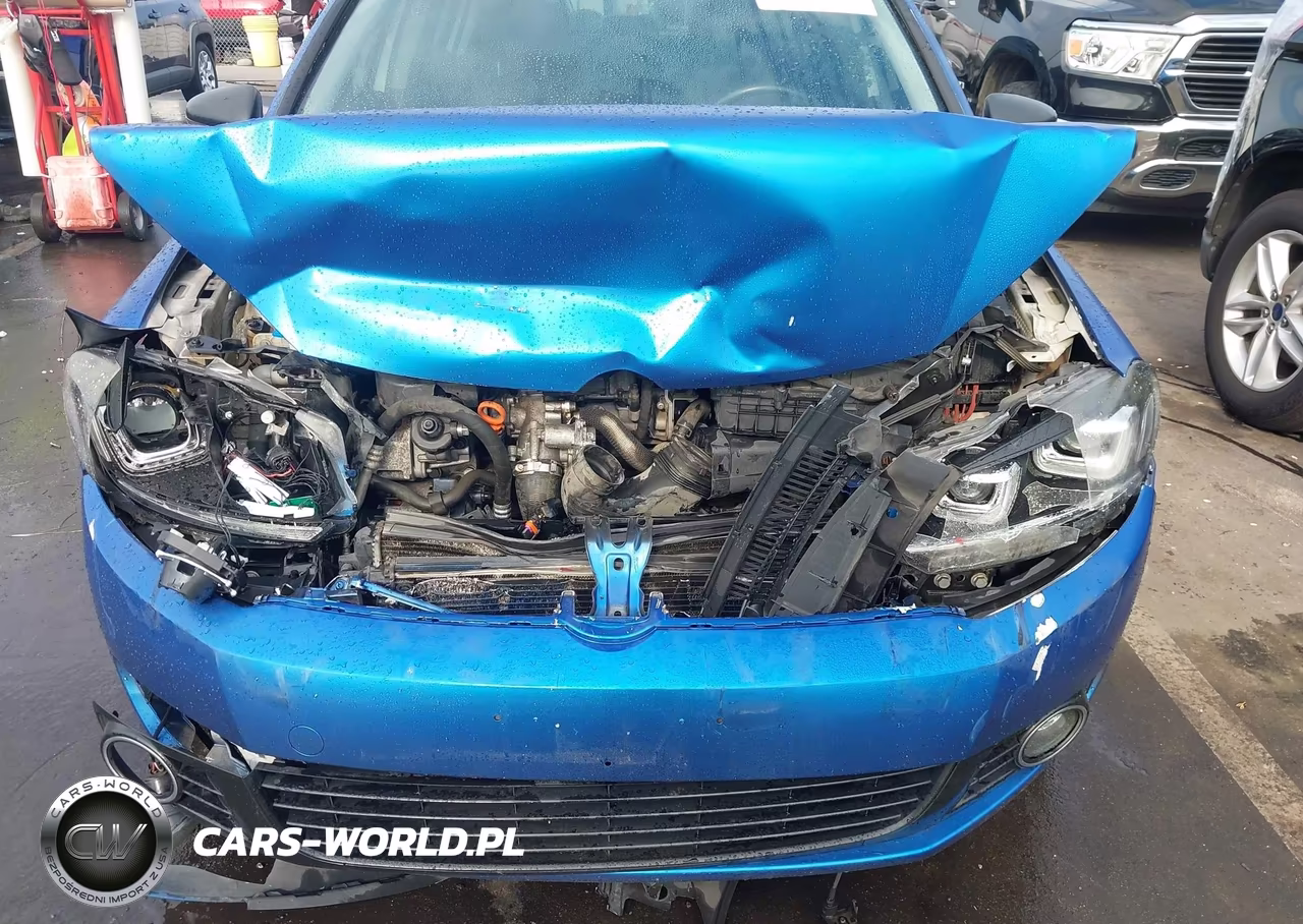2011 Volkswagen Golf Tdi 4-Door VIN:WVWDM7AJ8BW129125 - 6