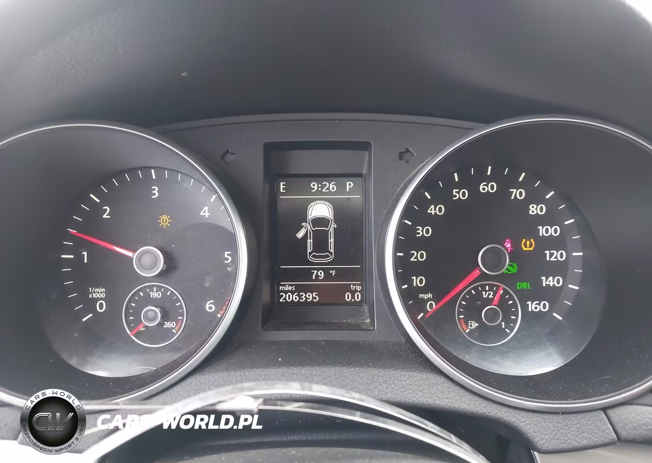 2011 Volkswagen Golf Tdi 4-Door VIN:WVWDM7AJ8BW129125 - 7