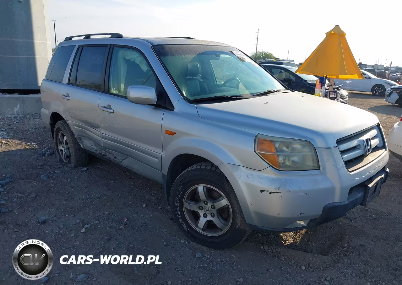 2007 Honda Pilot Ex-L
