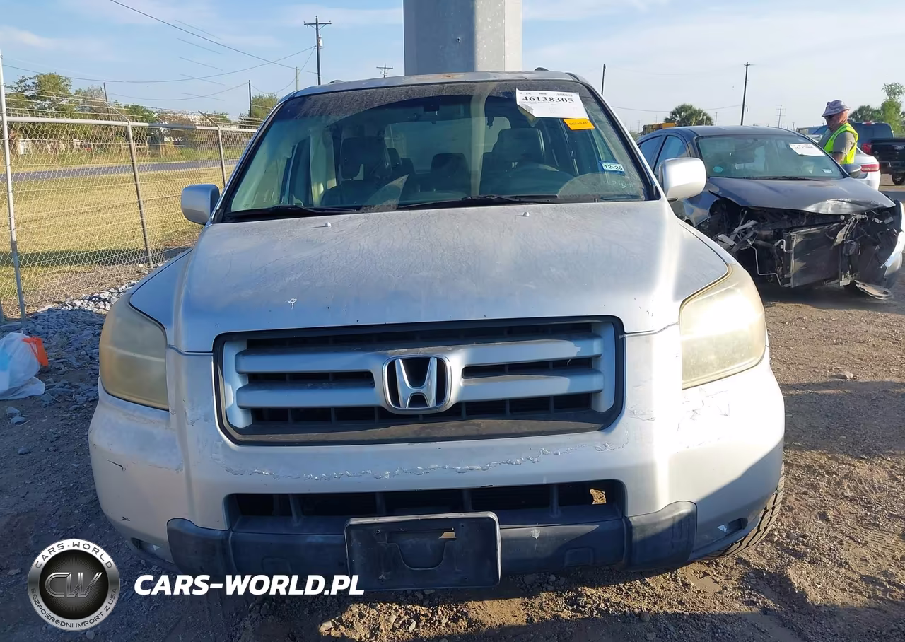 2007 Honda Pilot Ex-L VIN:5FNYF28607B024512 - 12