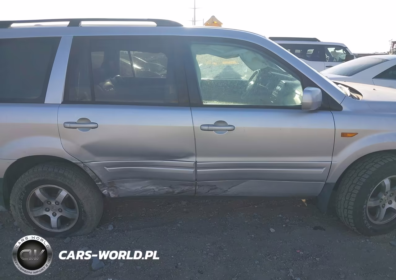 2007 Honda Pilot Ex-L VIN:5FNYF28607B024512 - 13