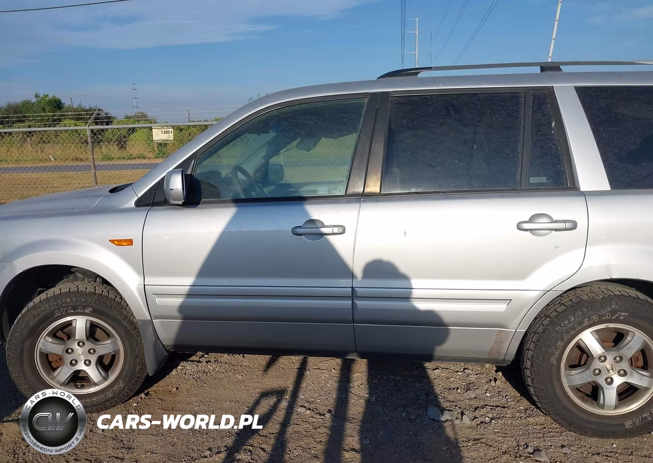 2007 Honda Pilot Ex-L VIN:5FNYF28607B024512 - 14
