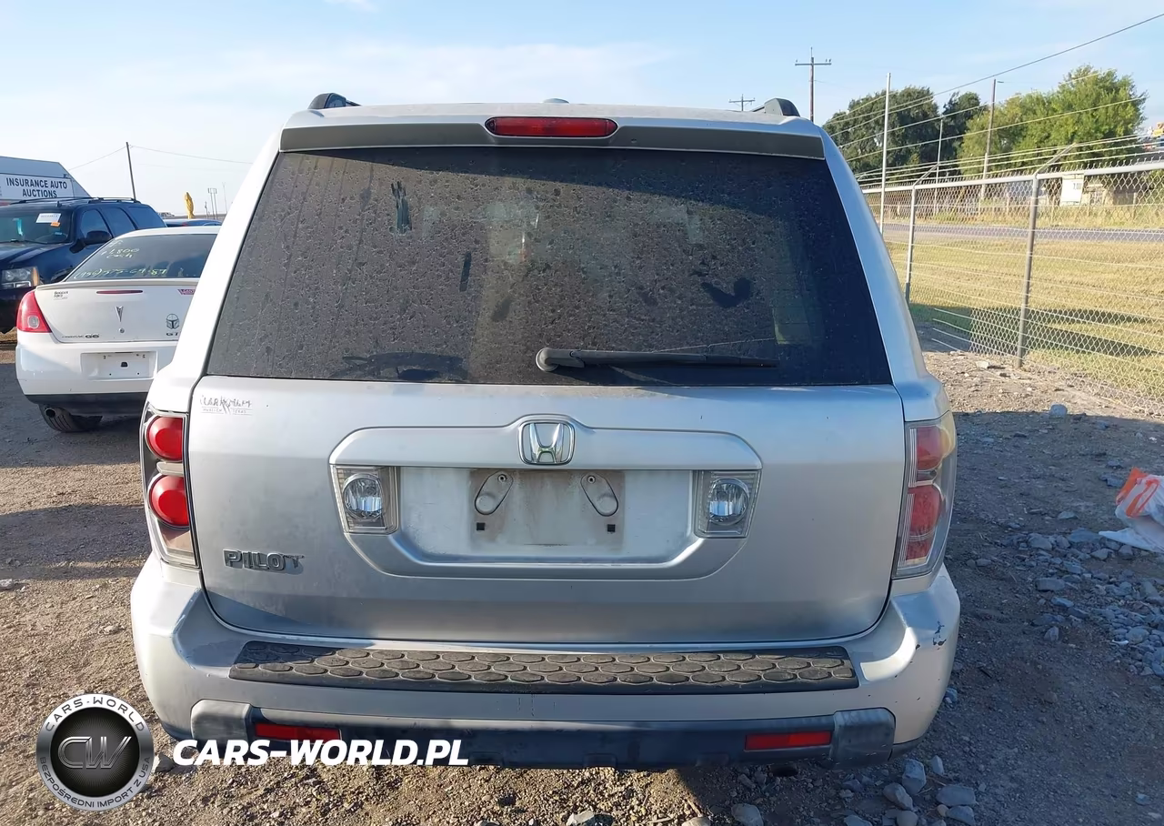 2007 Honda Pilot Ex-L VIN:5FNYF28607B024512 - 16