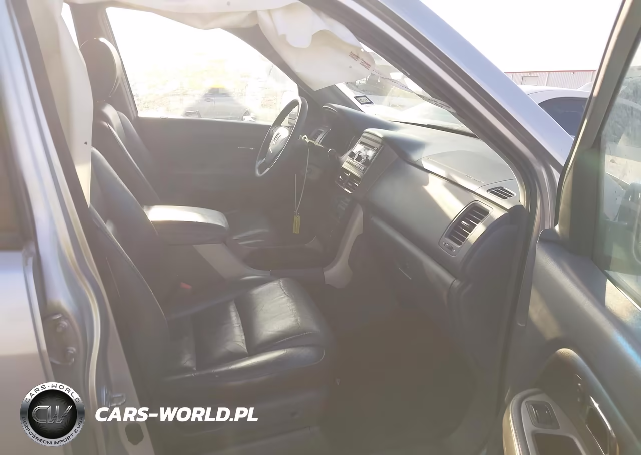 2007 Honda Pilot Ex-L VIN:5FNYF28607B024512 - 5