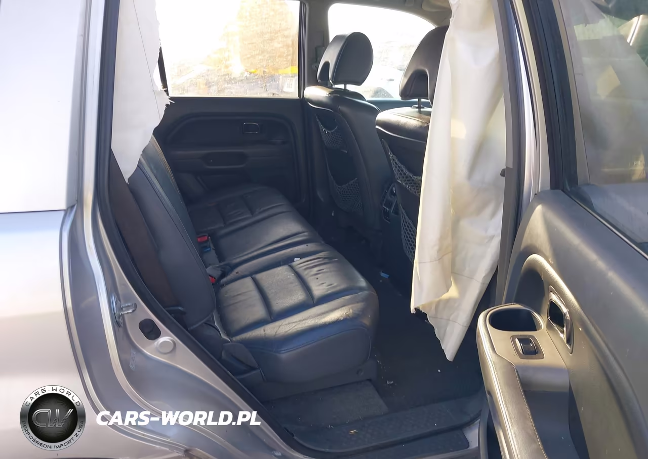 2007 Honda Pilot Ex-L VIN:5FNYF28607B024512 - 8