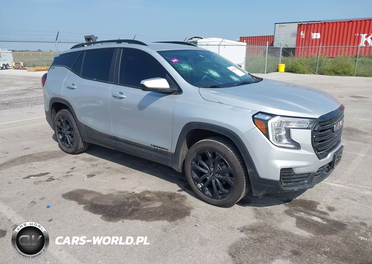 2022 GMC Terrain Awd Sle
