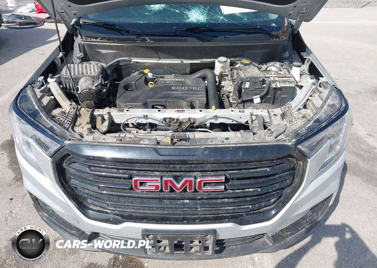 2022 GMC Terrain Awd Sle VIN:3GKALTEV4NL168918 - 10