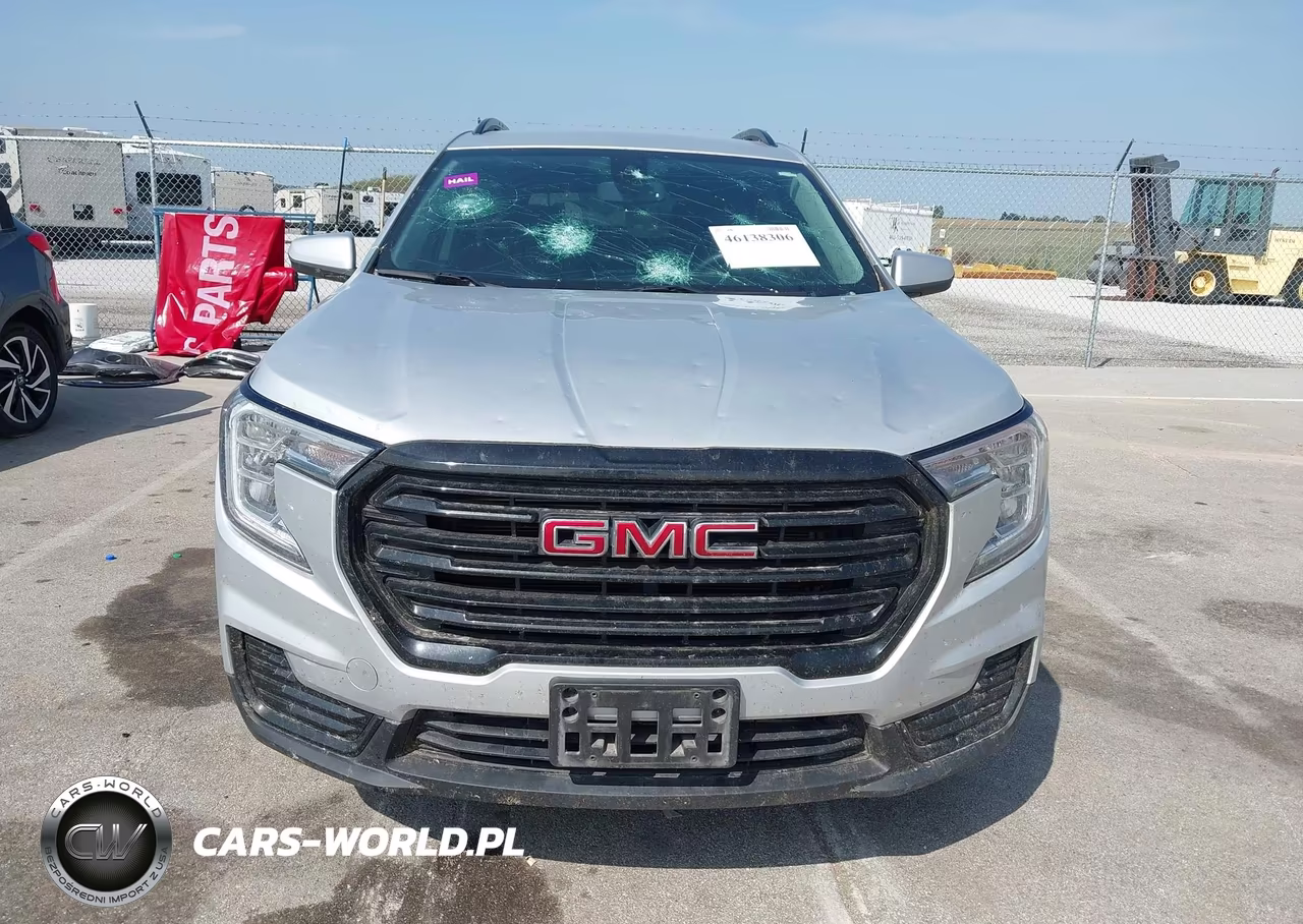 2022 GMC Terrain Awd Sle VIN:3GKALTEV4NL168918 - 12