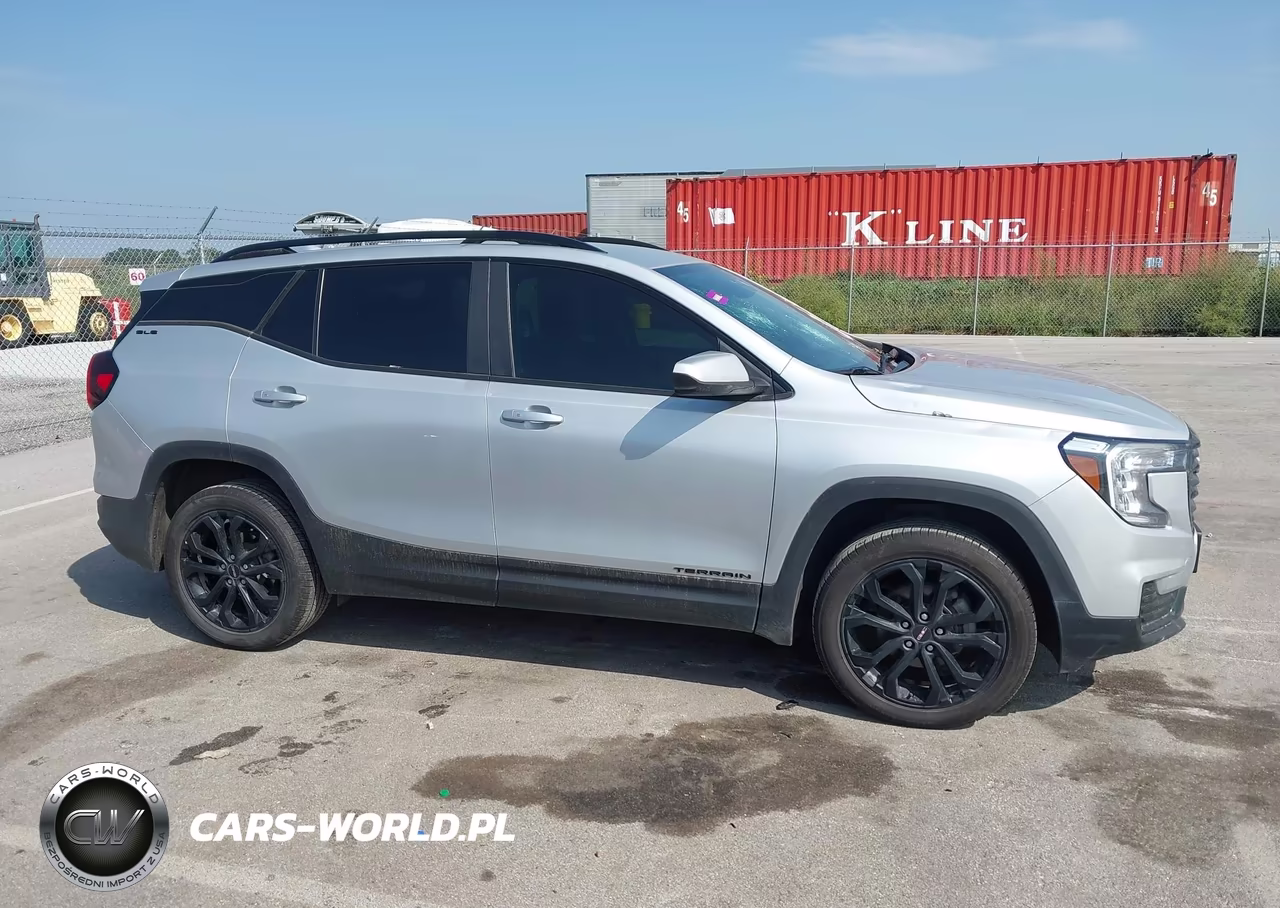 2022 GMC Terrain Awd Sle VIN:3GKALTEV4NL168918 - 13