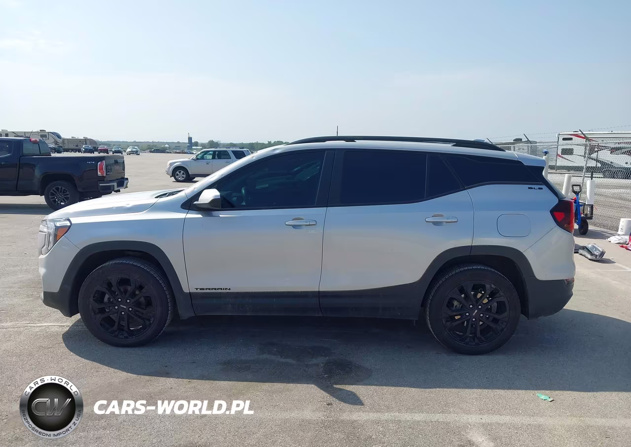 2022 GMC Terrain Awd Sle VIN:3GKALTEV4NL168918 - 14