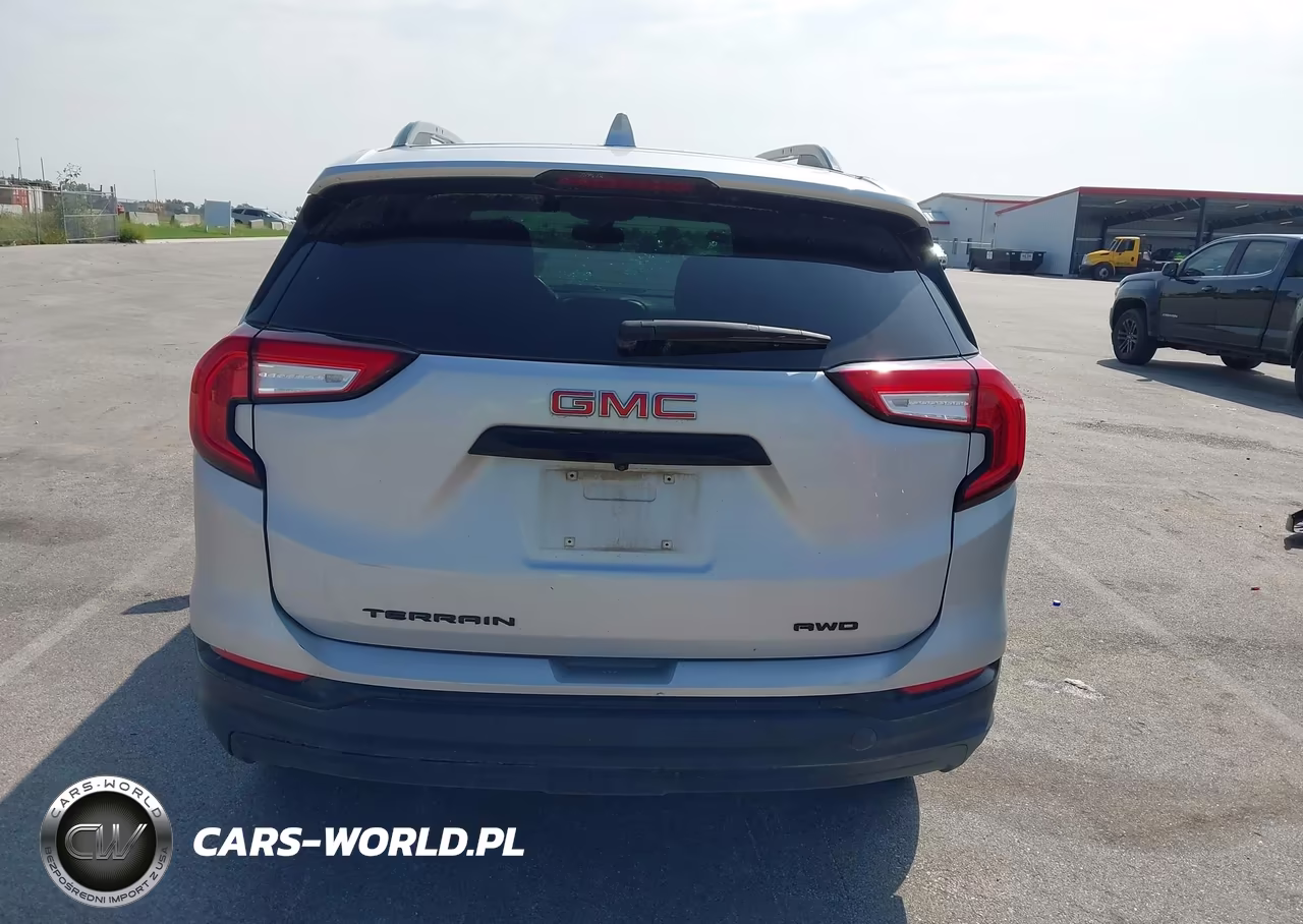 2022 GMC Terrain Awd Sle VIN:3GKALTEV4NL168918 - 16