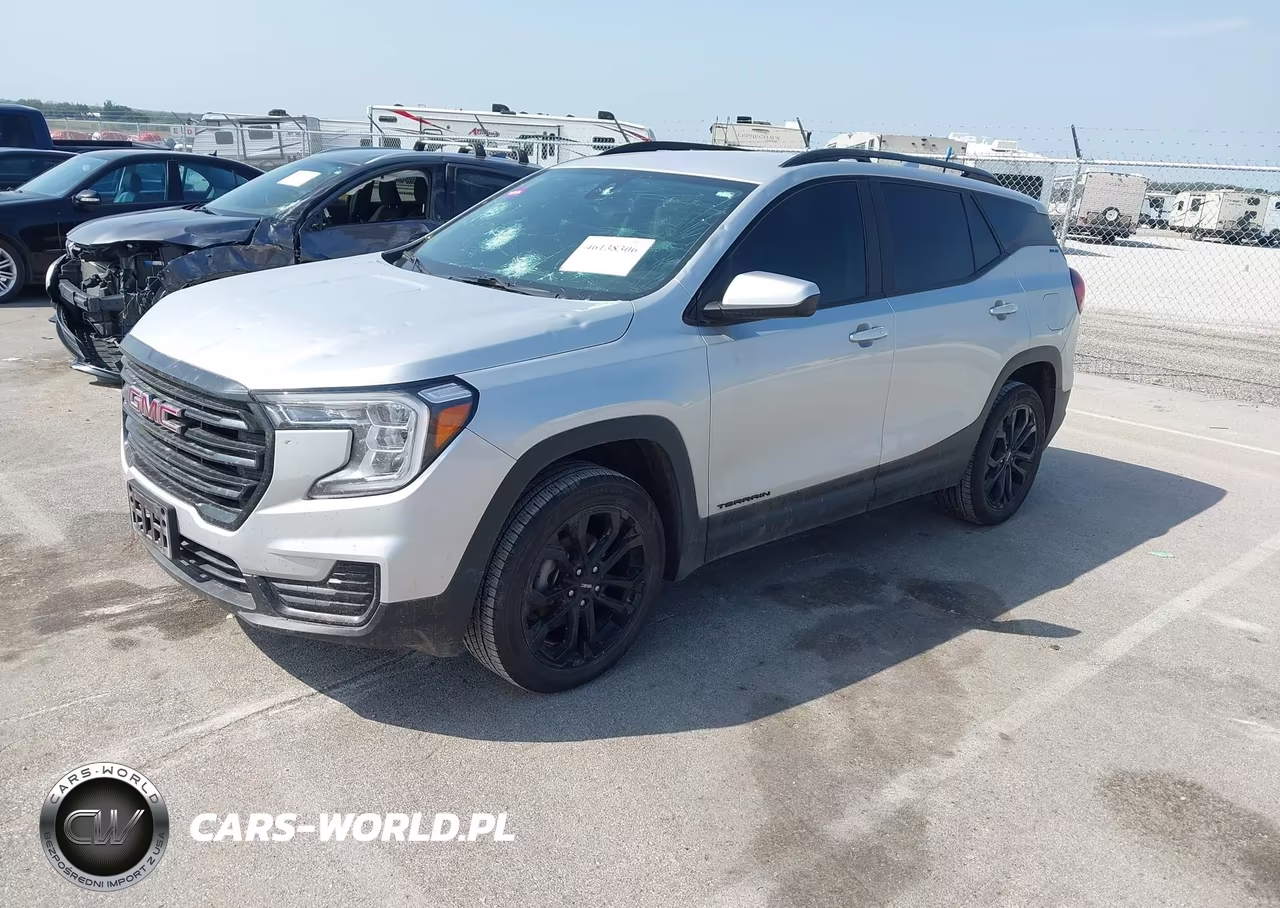 2022 GMC Terrain Awd Sle VIN:3GKALTEV4NL168918 - 2