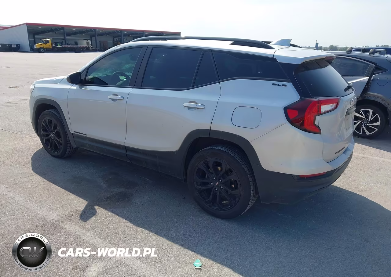 2022 GMC Terrain Awd Sle VIN:3GKALTEV4NL168918 - 3