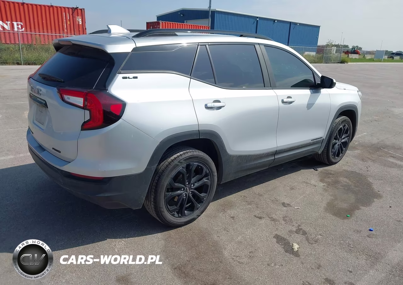2022 GMC Terrain Awd Sle VIN:3GKALTEV4NL168918 - 4