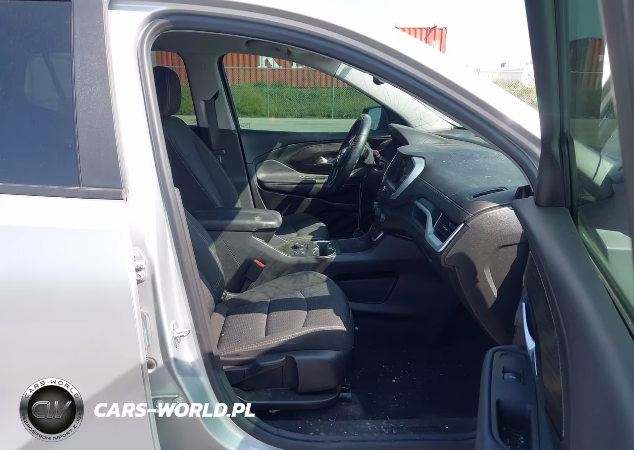 2022 GMC Terrain Awd Sle VIN:3GKALTEV4NL168918 - 5