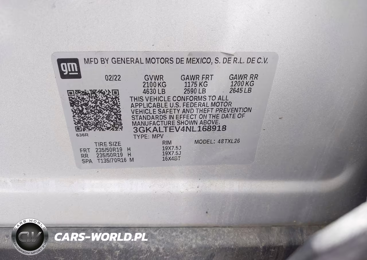 2022 GMC Terrain Awd Sle VIN:3GKALTEV4NL168918 - 9