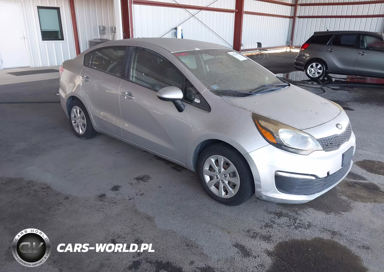 2016 Kia Rio Lx