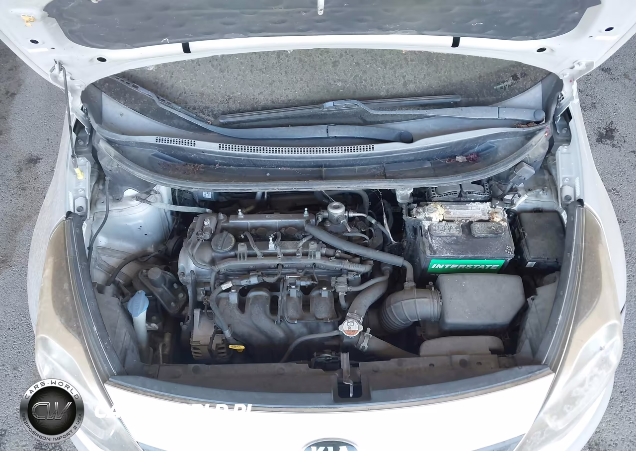 2016 Kia Rio Lx VIN:KNADM4A32G6694975 - 10