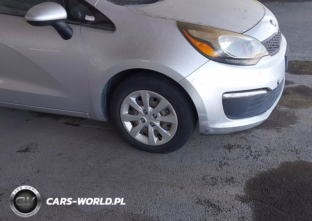 2016 Kia Rio Lx VIN:KNADM4A32G6694975 - 12
