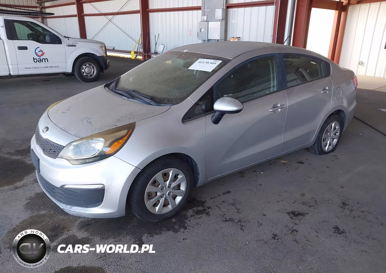 2016 Kia Rio Lx VIN:KNADM4A32G6694975 - 2