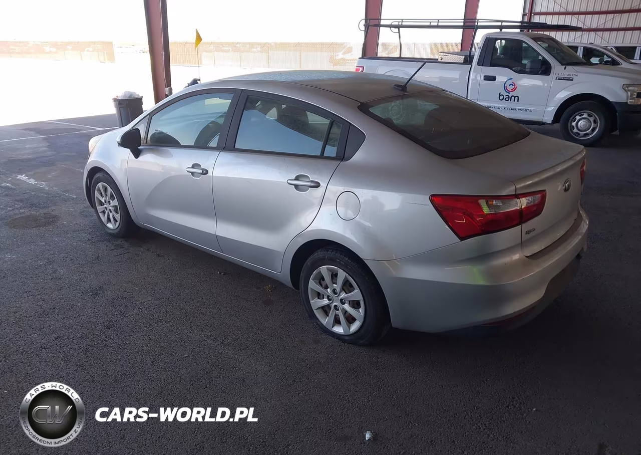 2016 Kia Rio Lx VIN:KNADM4A32G6694975 - 3
