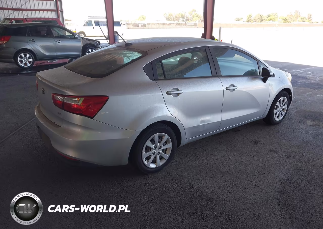 2016 Kia Rio Lx VIN:KNADM4A32G6694975 - 4
