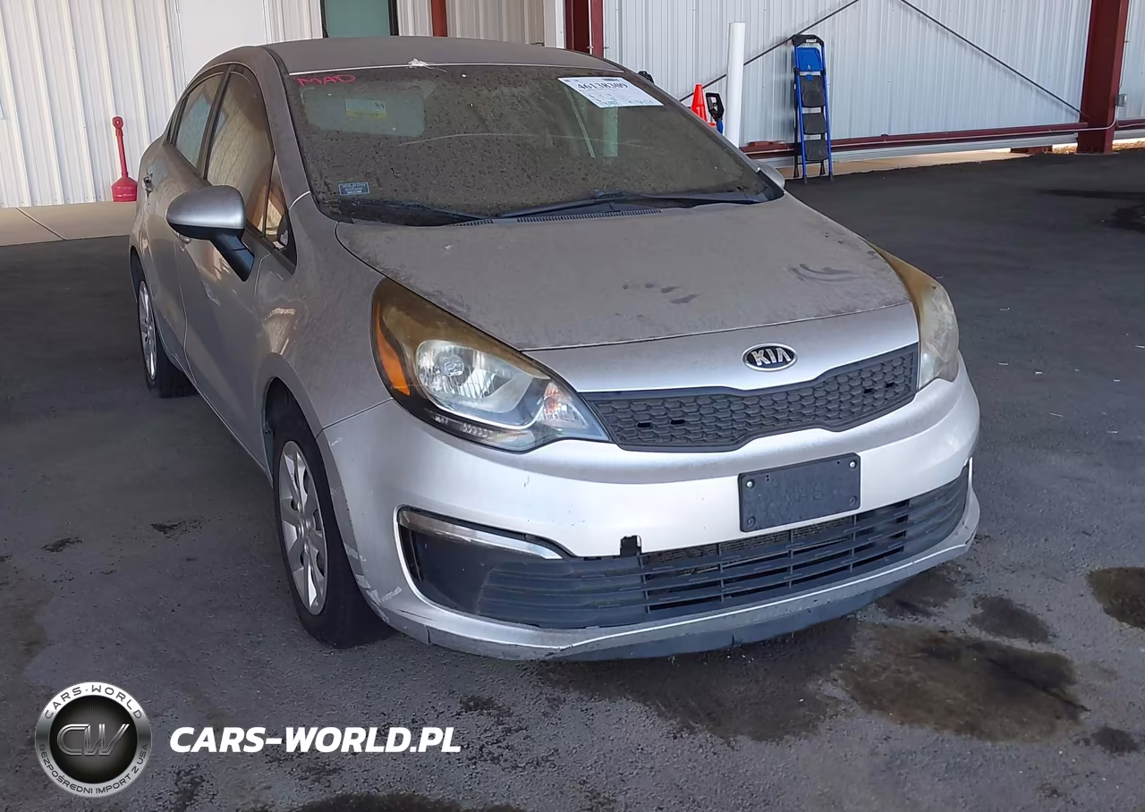 2016 Kia Rio Lx VIN:KNADM4A32G6694975 - 6