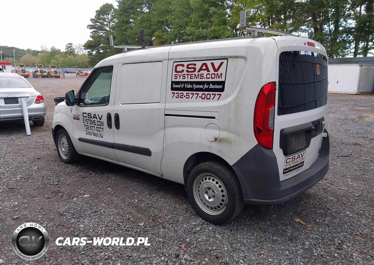 2015 Ram Promaster City Tradesman VIN:ZFBERFATXF6A17410 - 3