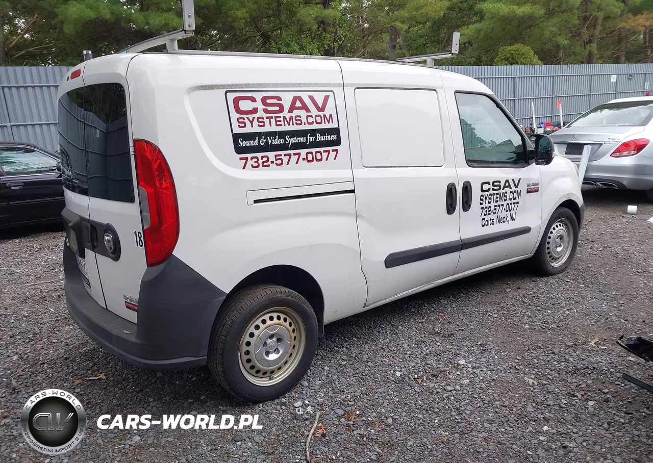 2015 Ram Promaster City Tradesman VIN:ZFBERFATXF6A17410 - 4