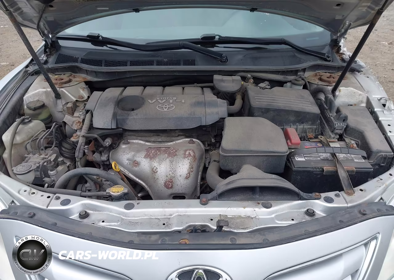 2010 Toyota Camry Le VIN:4T4BF3EK7AR049033 - 10