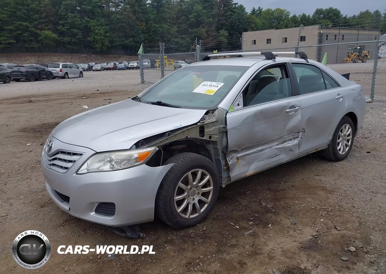 2010 Toyota Camry Le VIN:4T4BF3EK7AR049033 - 2