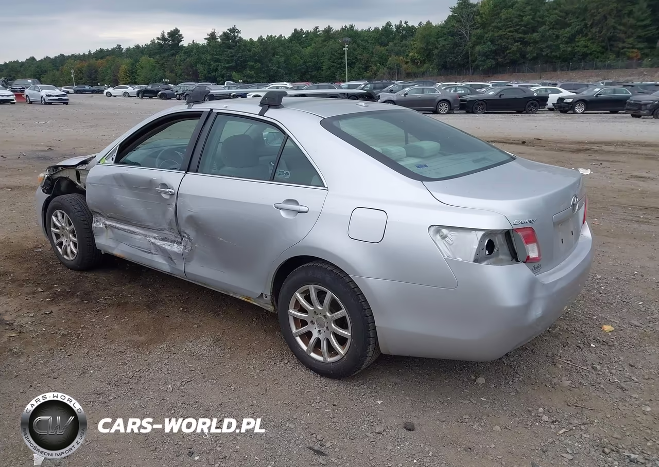 2010 Toyota Camry Le VIN:4T4BF3EK7AR049033 - 3