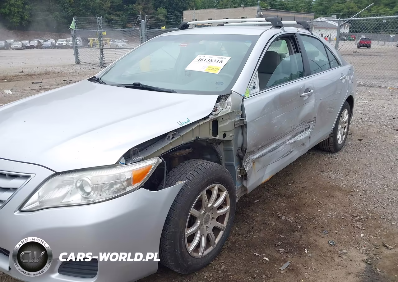 2010 Toyota Camry Le VIN:4T4BF3EK7AR049033 - 6
