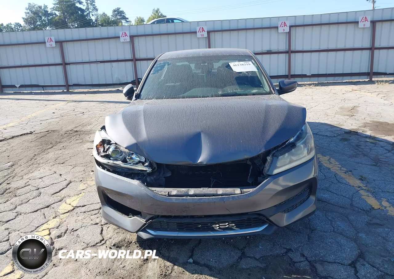 2017 Honda Accord Lx VIN:1HGCR2F31HA212977 - 12