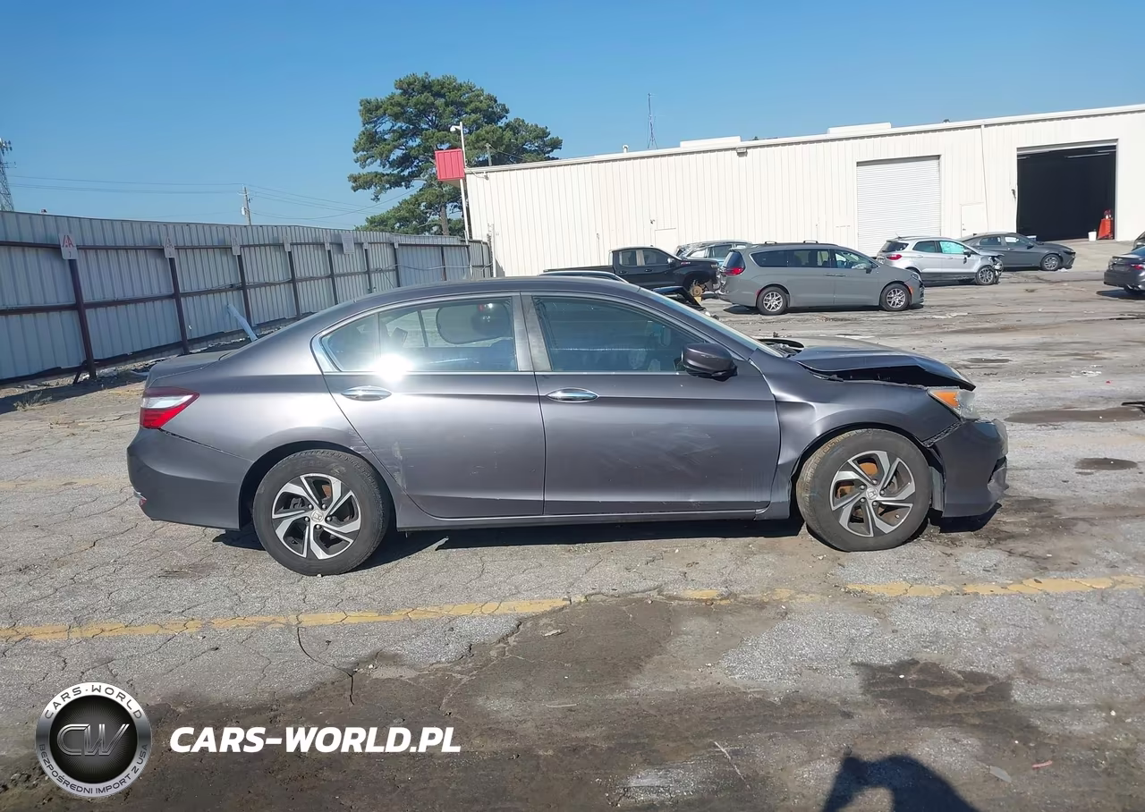 2017 Honda Accord Lx VIN:1HGCR2F31HA212977 - 13