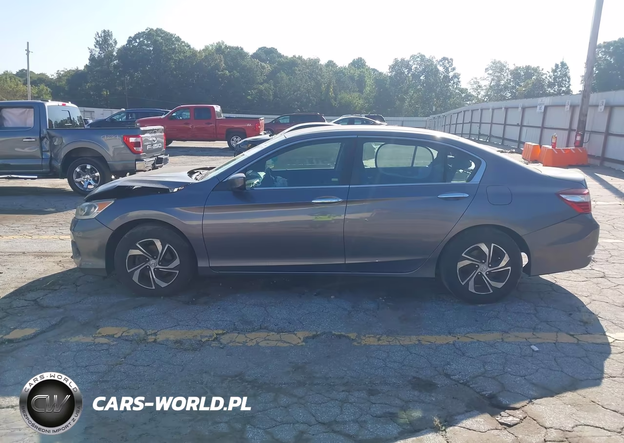 2017 Honda Accord Lx VIN:1HGCR2F31HA212977 - 14