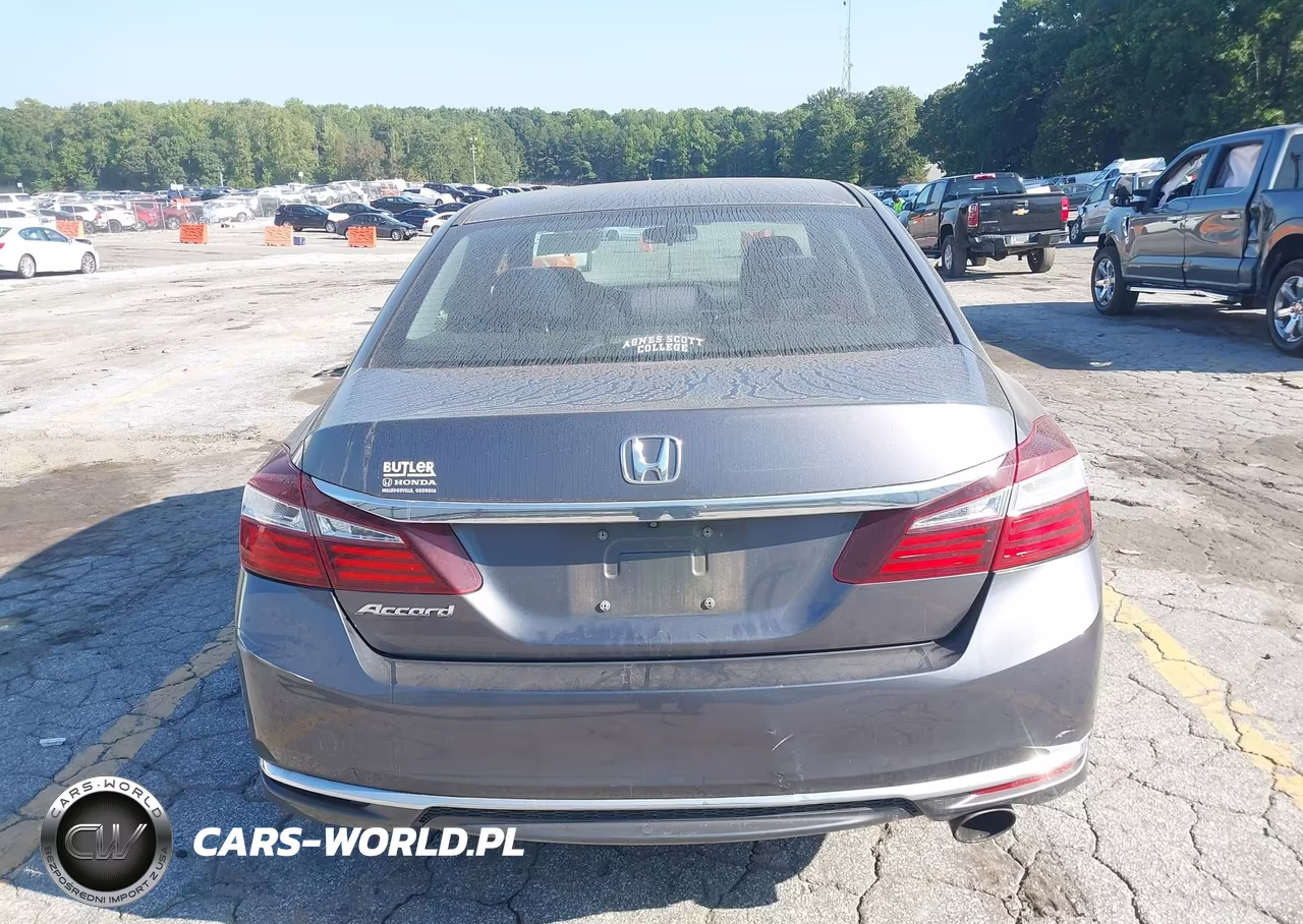 2017 Honda Accord Lx VIN:1HGCR2F31HA212977 - 16