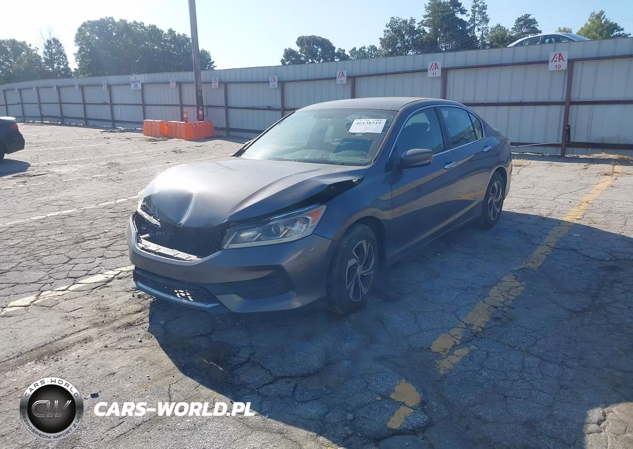 2017 Honda Accord Lx VIN:1HGCR2F31HA212977 - 2