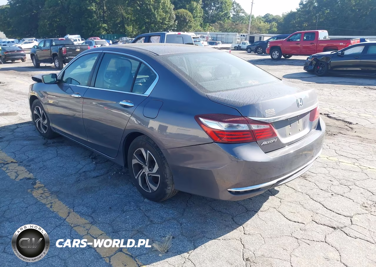 2017 Honda Accord Lx VIN:1HGCR2F31HA212977 - 3