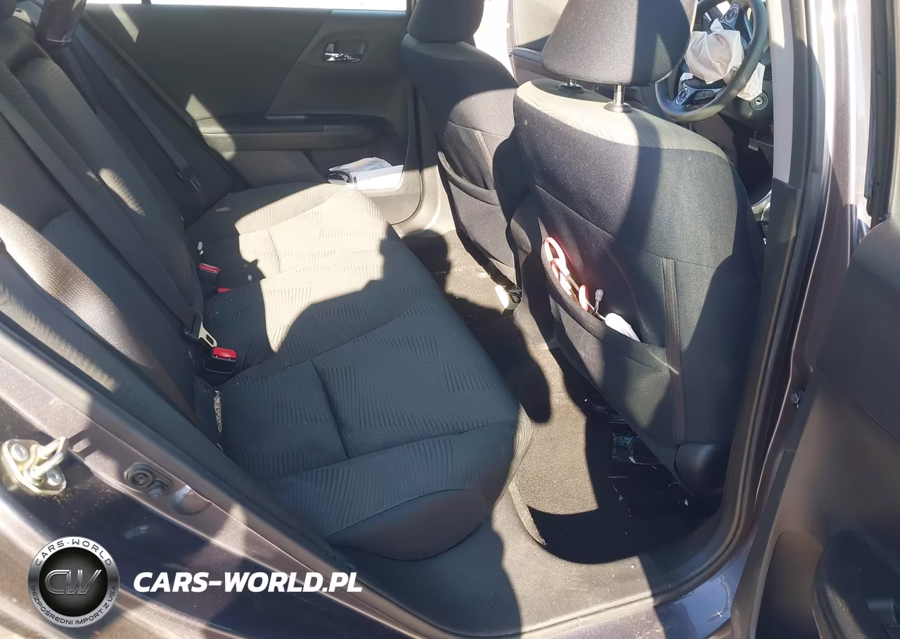 2017 Honda Accord Lx VIN:1HGCR2F31HA212977 - 8