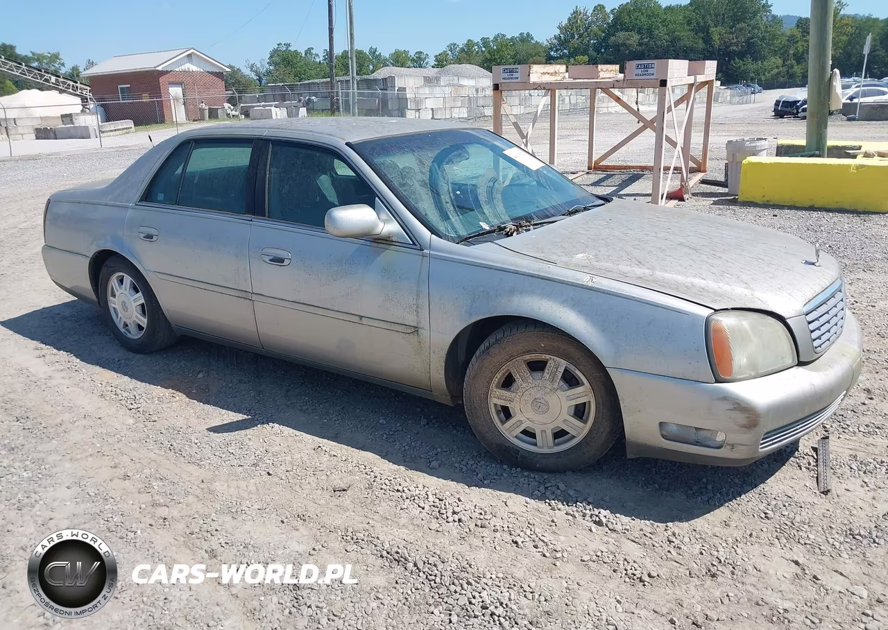 2004 Cadillac Deville Standard – zdjęcie 1 z 11