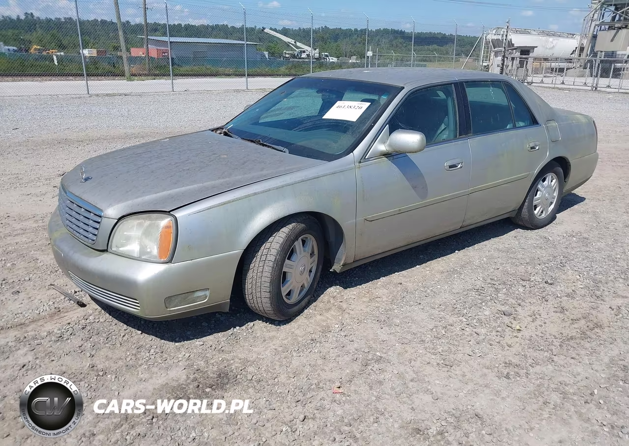2004 Cadillac Deville Standard VIN:1G6KD54Y64U191760 - 2