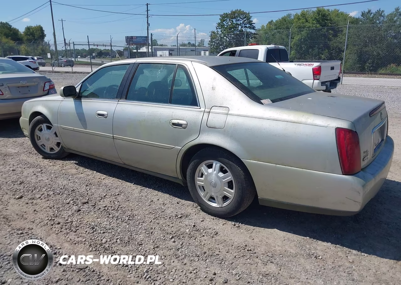 2004 Cadillac Deville Standard VIN:1G6KD54Y64U191760 - 3