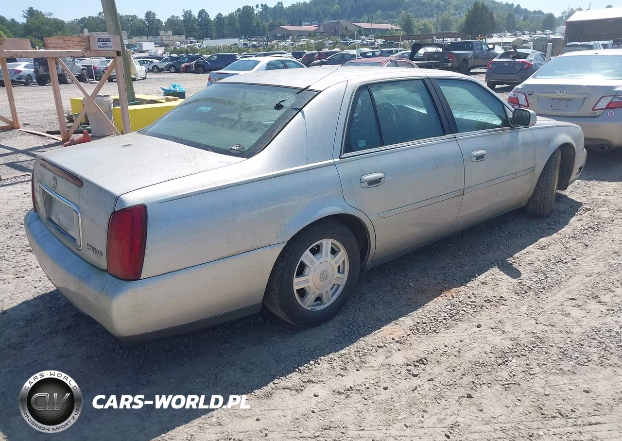 2004 Cadillac Deville Standard VIN:1G6KD54Y64U191760 - 4
