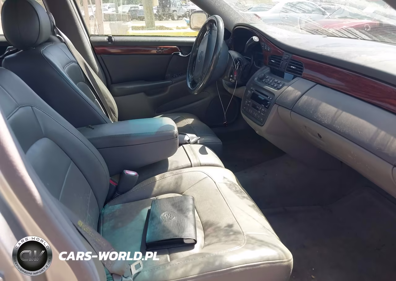 2004 Cadillac Deville Standard VIN:1G6KD54Y64U191760 - 5