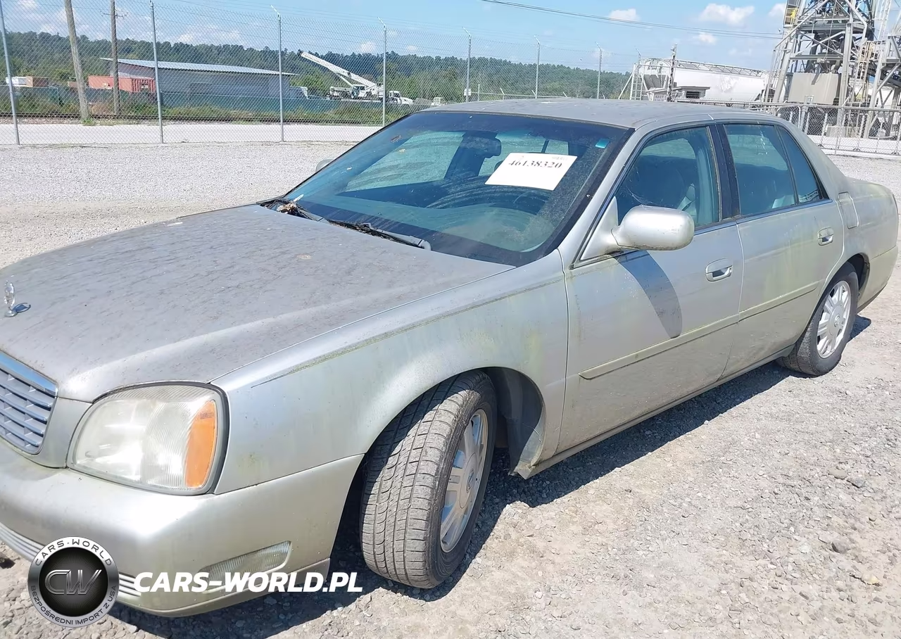 2004 Cadillac Deville Standard VIN:1G6KD54Y64U191760 - 6