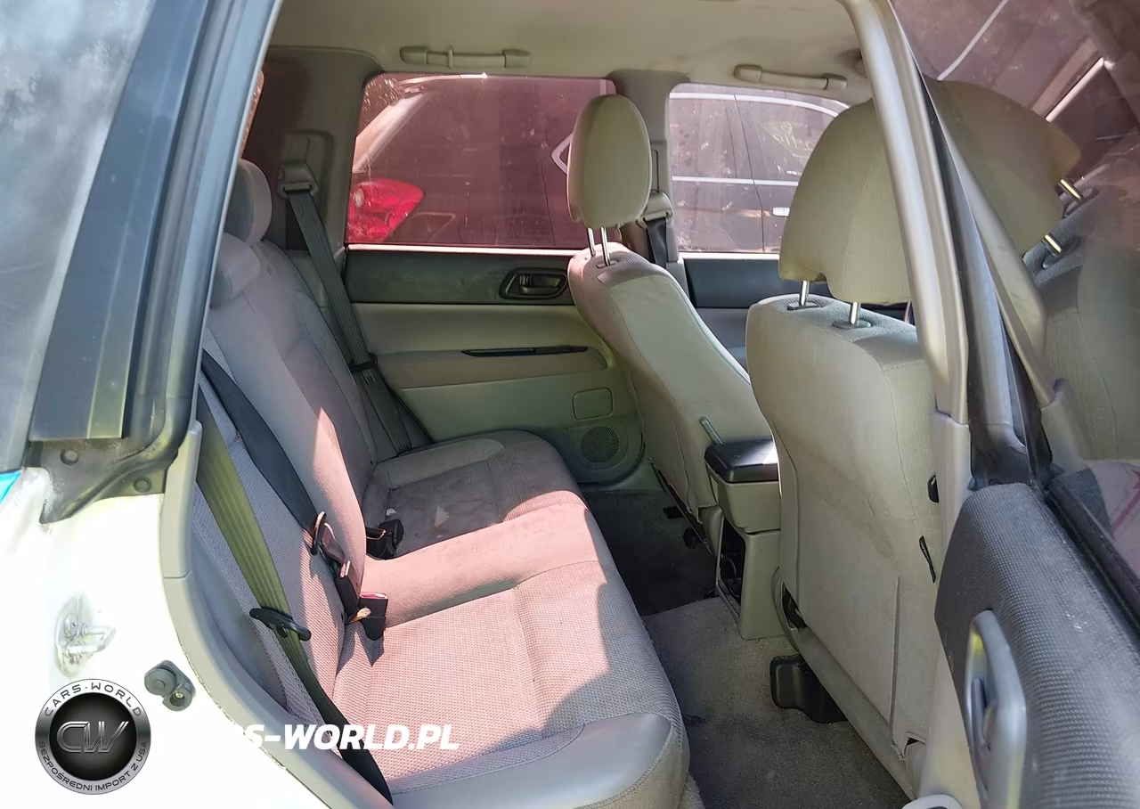 2003 Subaru Forester X VIN:JF1SG63603H701768 - 3