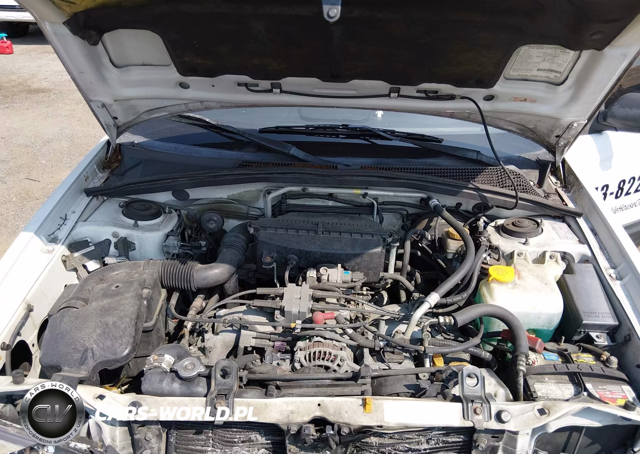 2003 Subaru Forester X VIN:JF1SG63603H701768 - 5