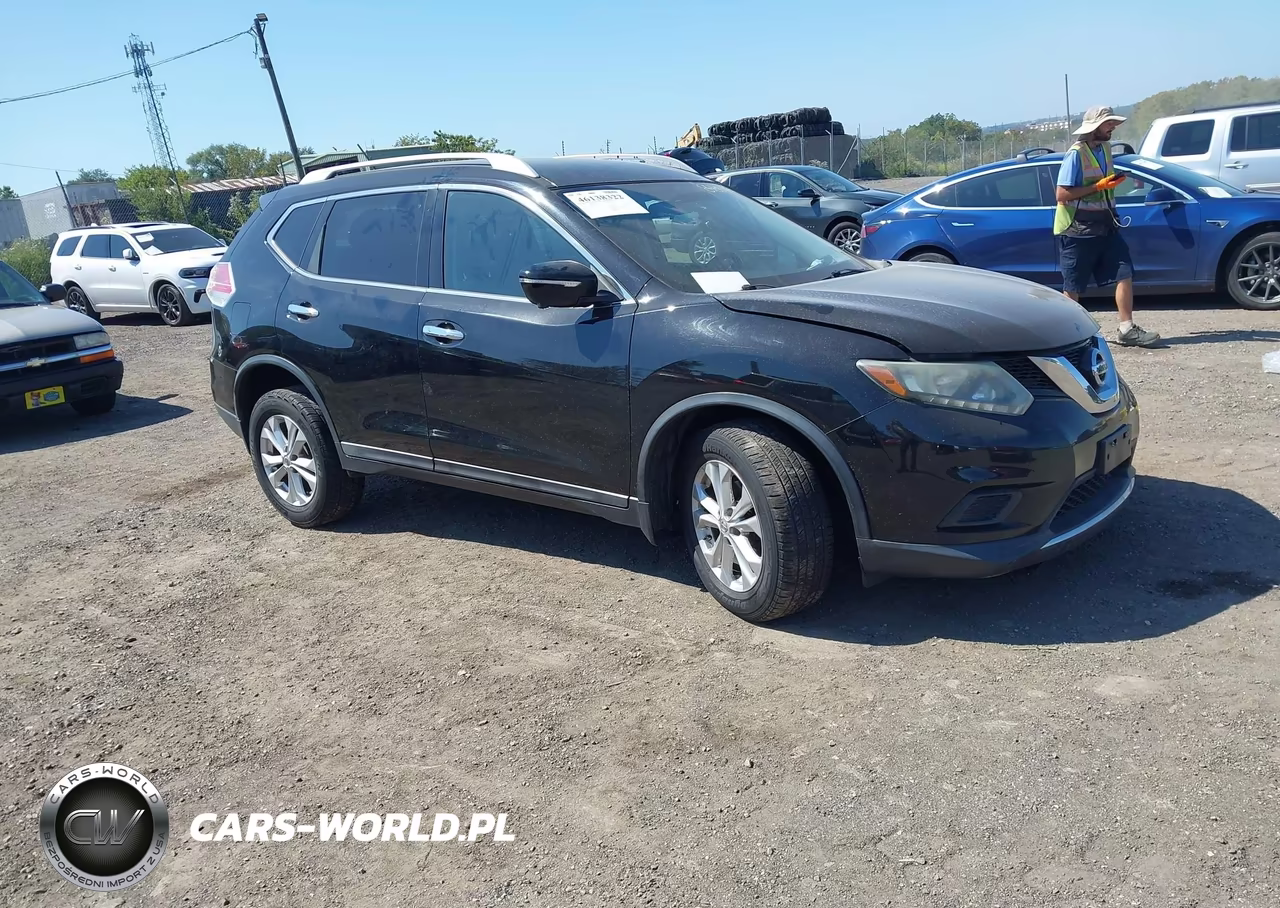 2015 Nissan Rogue Sv