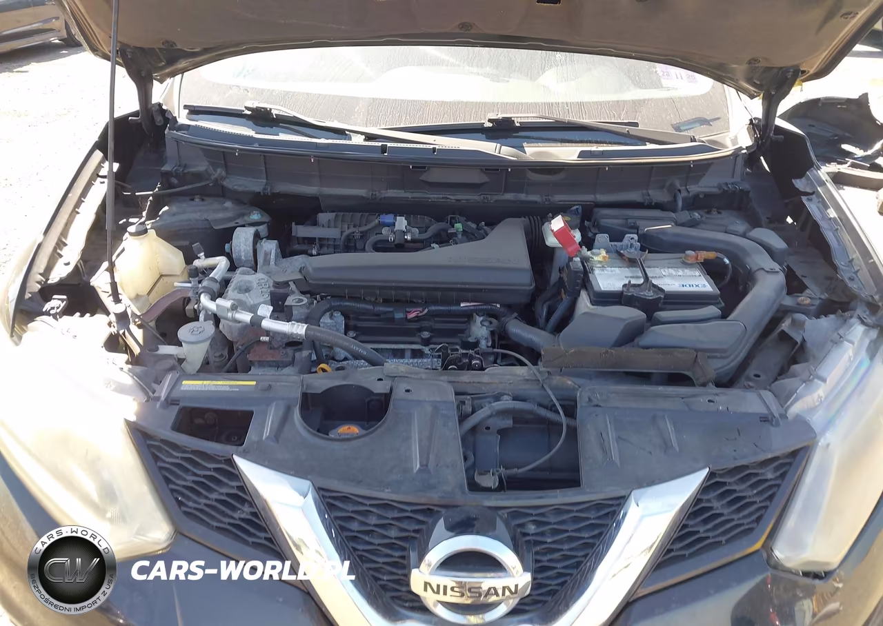 2015 Nissan Rogue Sv VIN:5N1AT2MV8FC848059 - 10